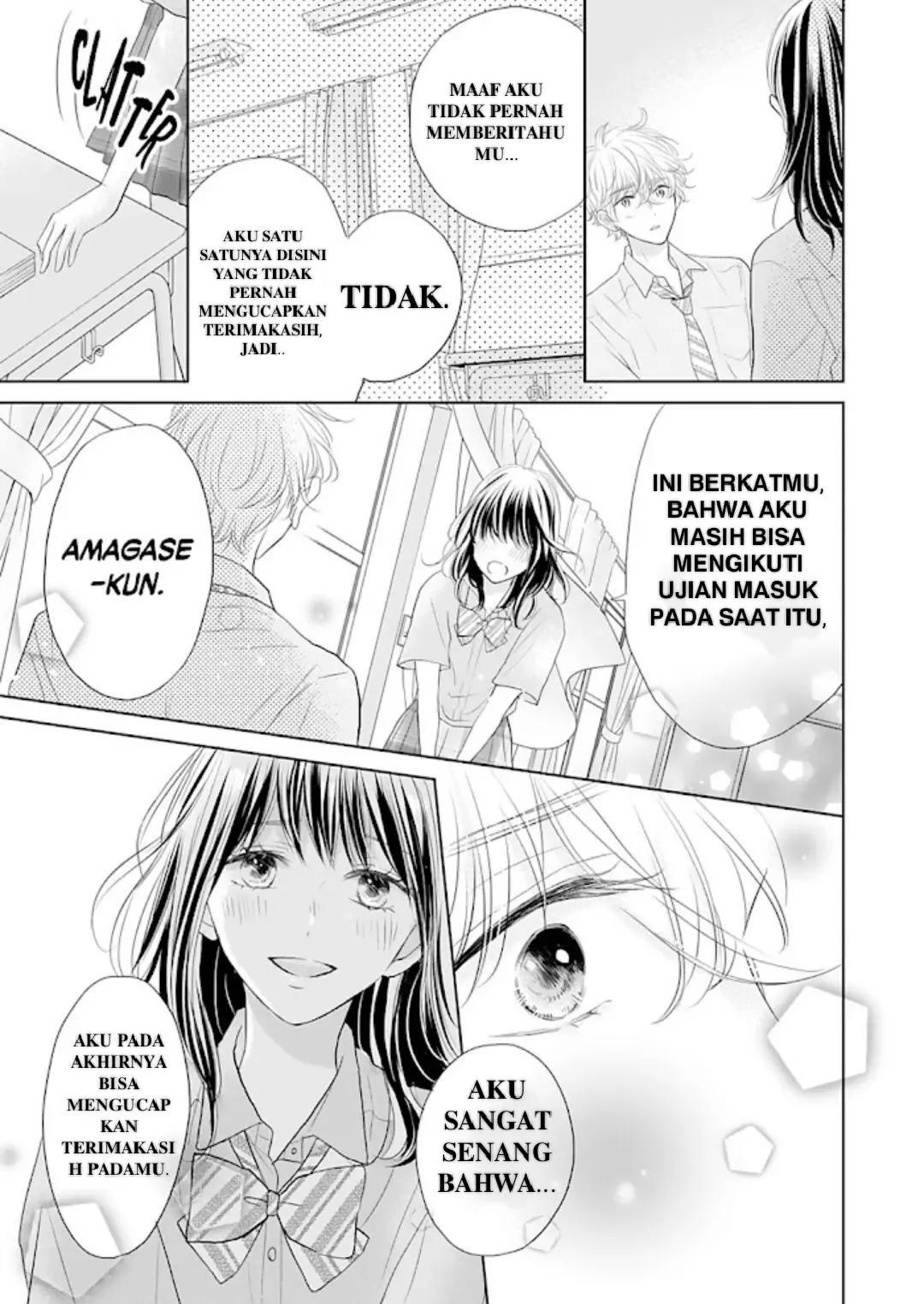 Amagase-kun wa Amayaka Shite Kurenai. Chapter 14 - Halaman 17