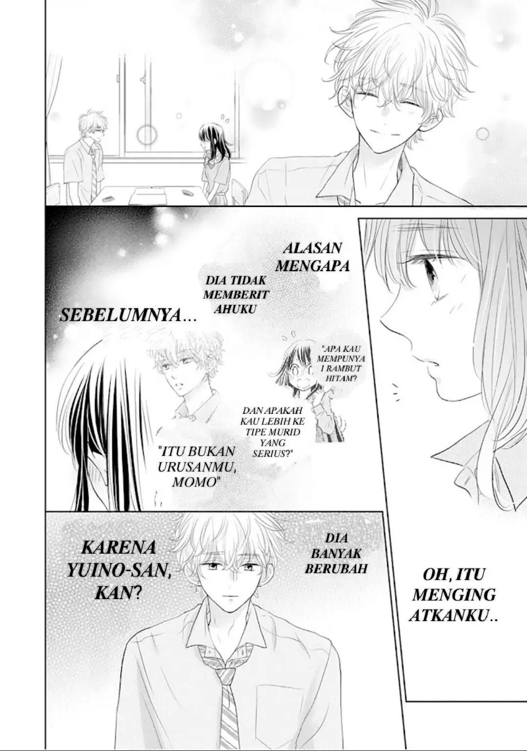 Amagase-kun wa Amayaka Shite Kurenai. Chapter 14 - Halaman 18