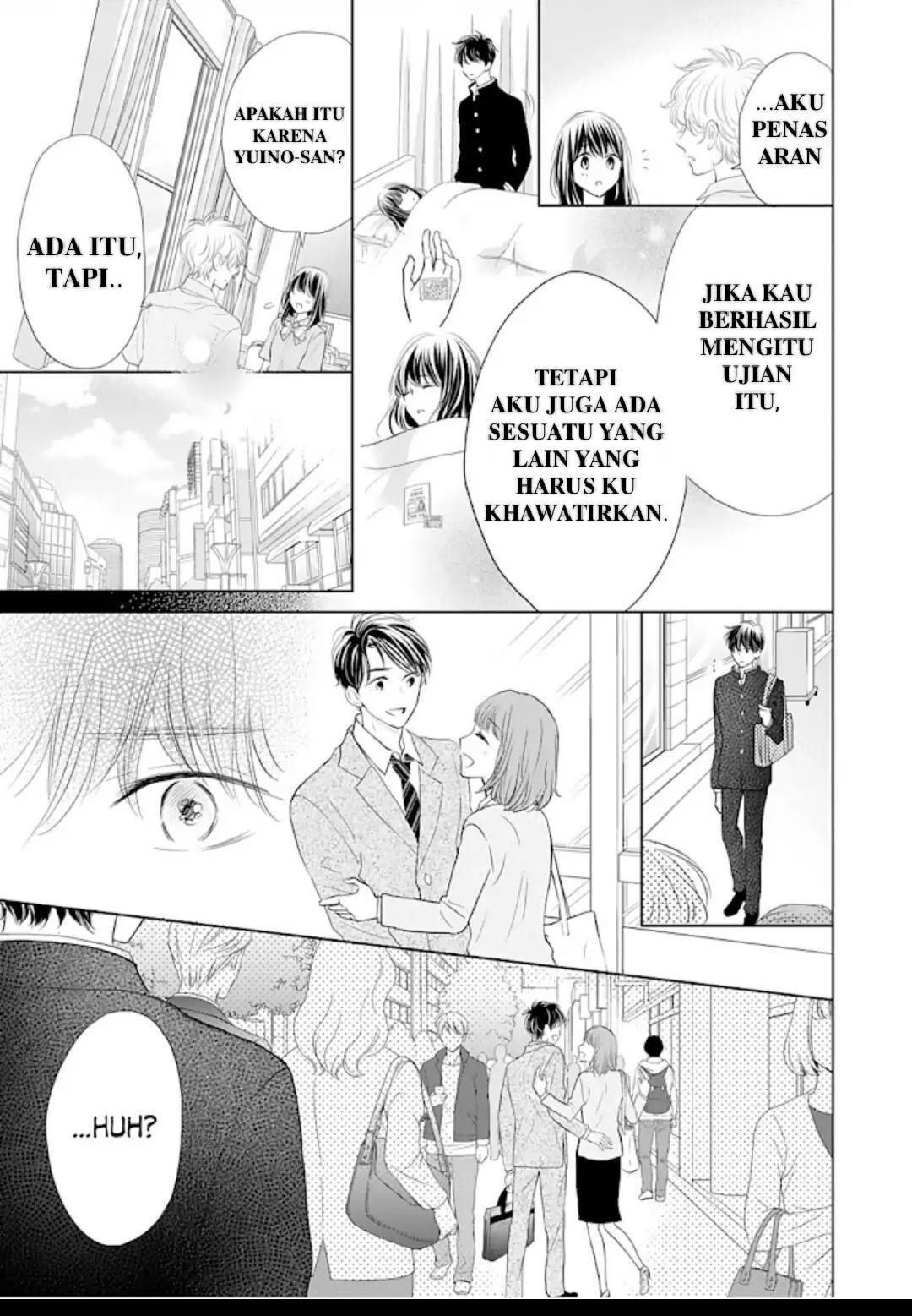 Amagase-kun wa Amayaka Shite Kurenai. Chapter 14 - Halaman 19