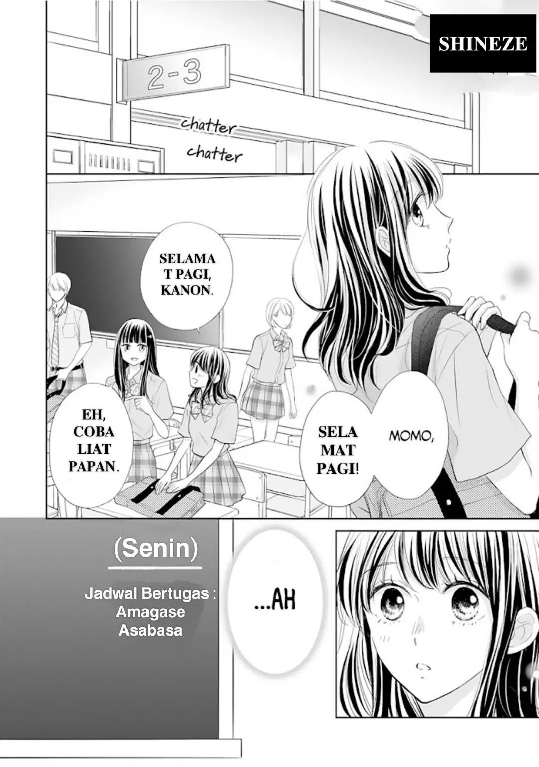 Manga Amagase-kun wa Amayaka Shite Kurenai. Chapter 14 gambar 2