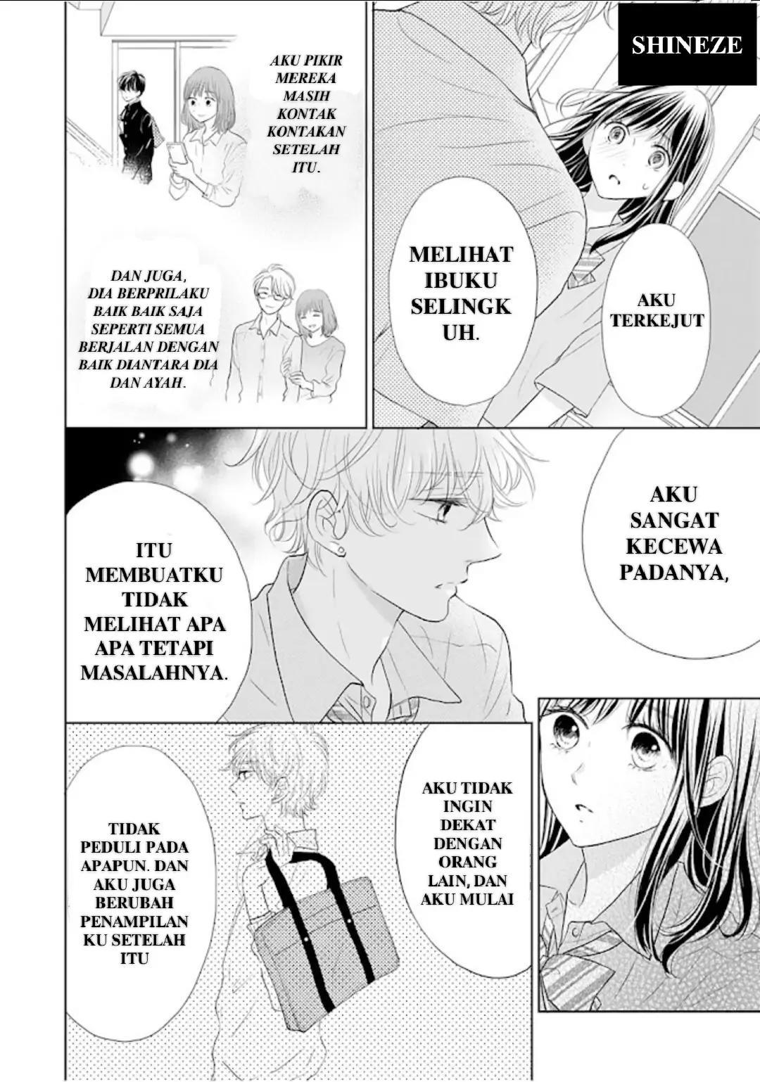 Amagase-kun wa Amayaka Shite Kurenai. Chapter 14 - Halaman 20