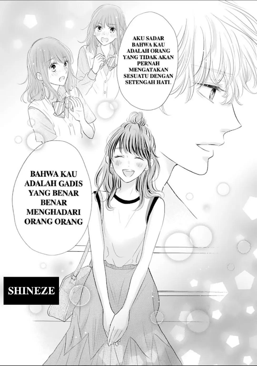 Amagase-kun wa Amayaka Shite Kurenai. Chapter 14 - Halaman 22