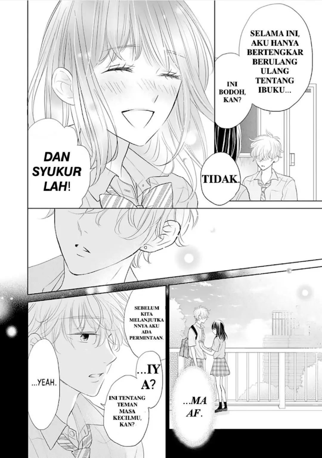 Amagase-kun wa Amayaka Shite Kurenai. Chapter 14 - Halaman 24
