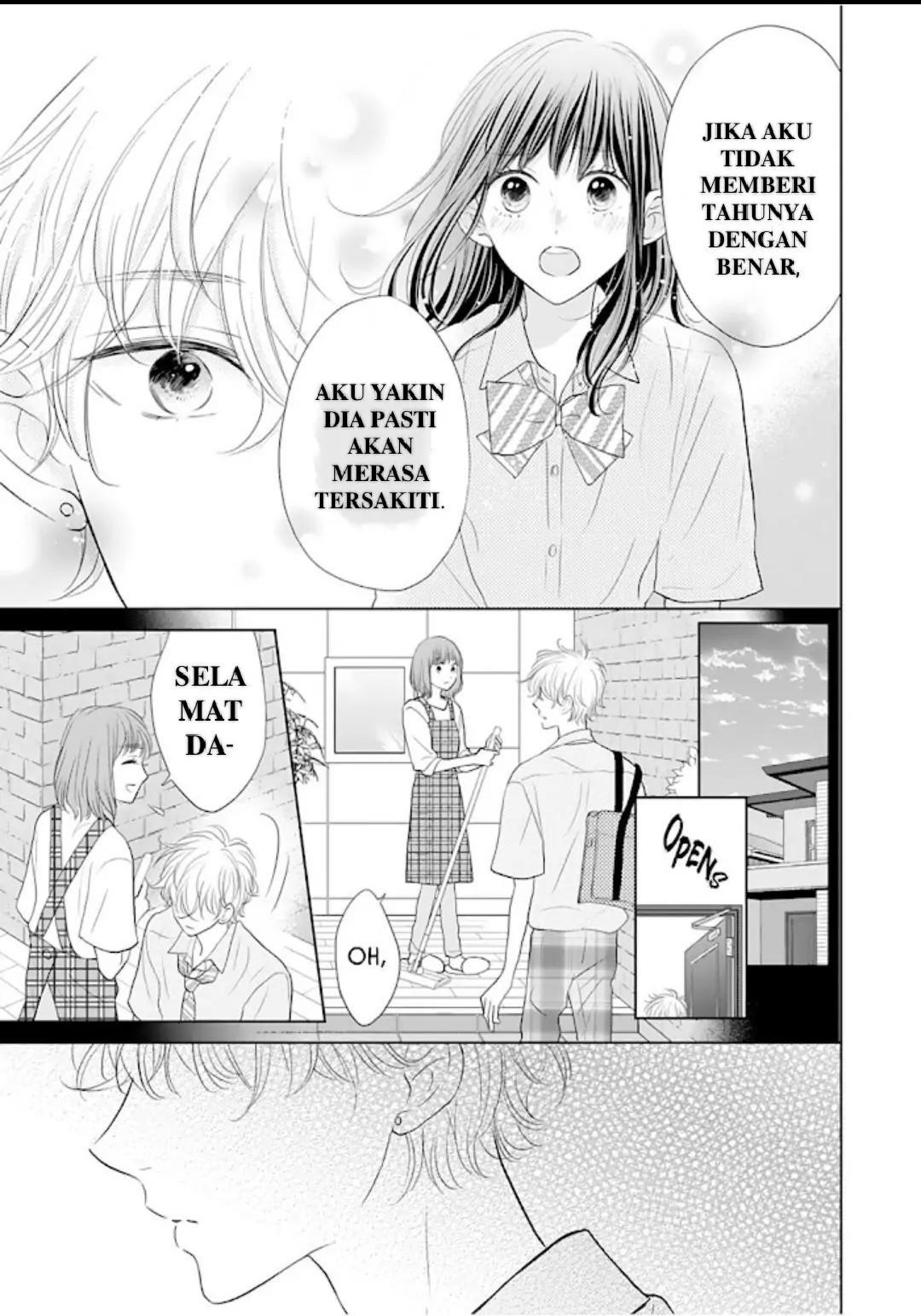 Amagase-kun wa Amayaka Shite Kurenai. Chapter 14 - Halaman 25