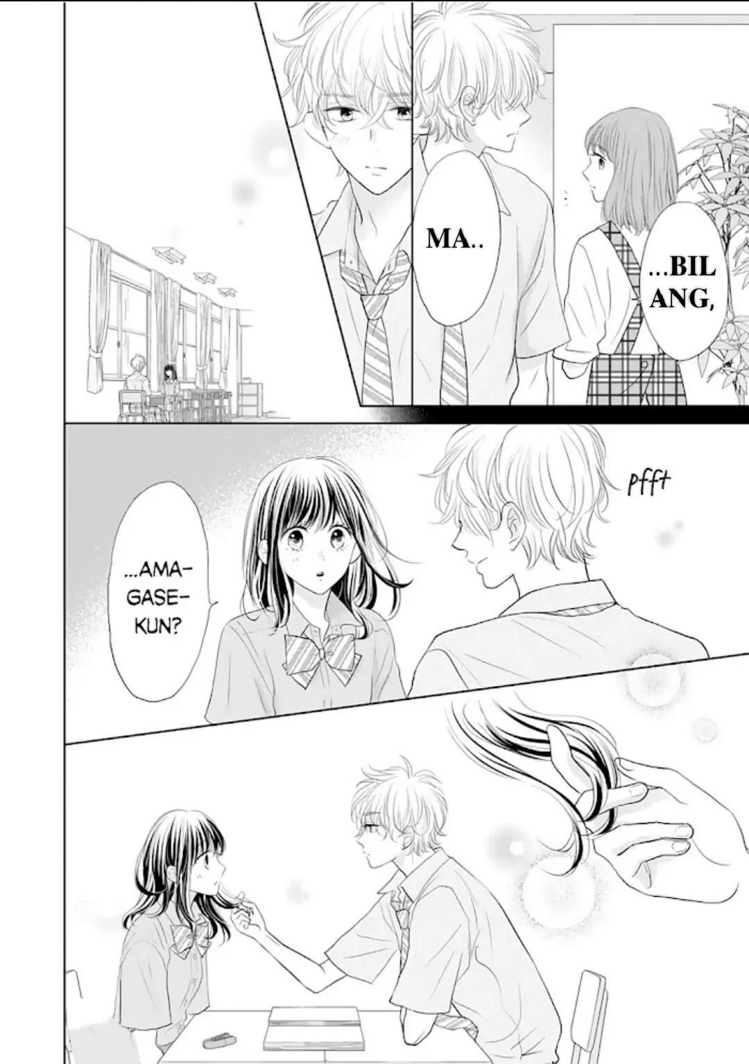 Amagase-kun wa Amayaka Shite Kurenai. Chapter 14 - Halaman 26
