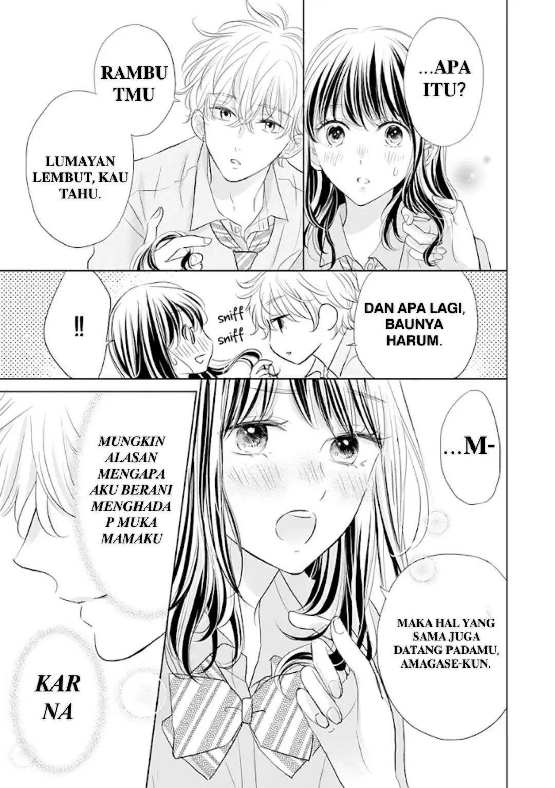 Amagase-kun wa Amayaka Shite Kurenai. Chapter 14 - Halaman 27