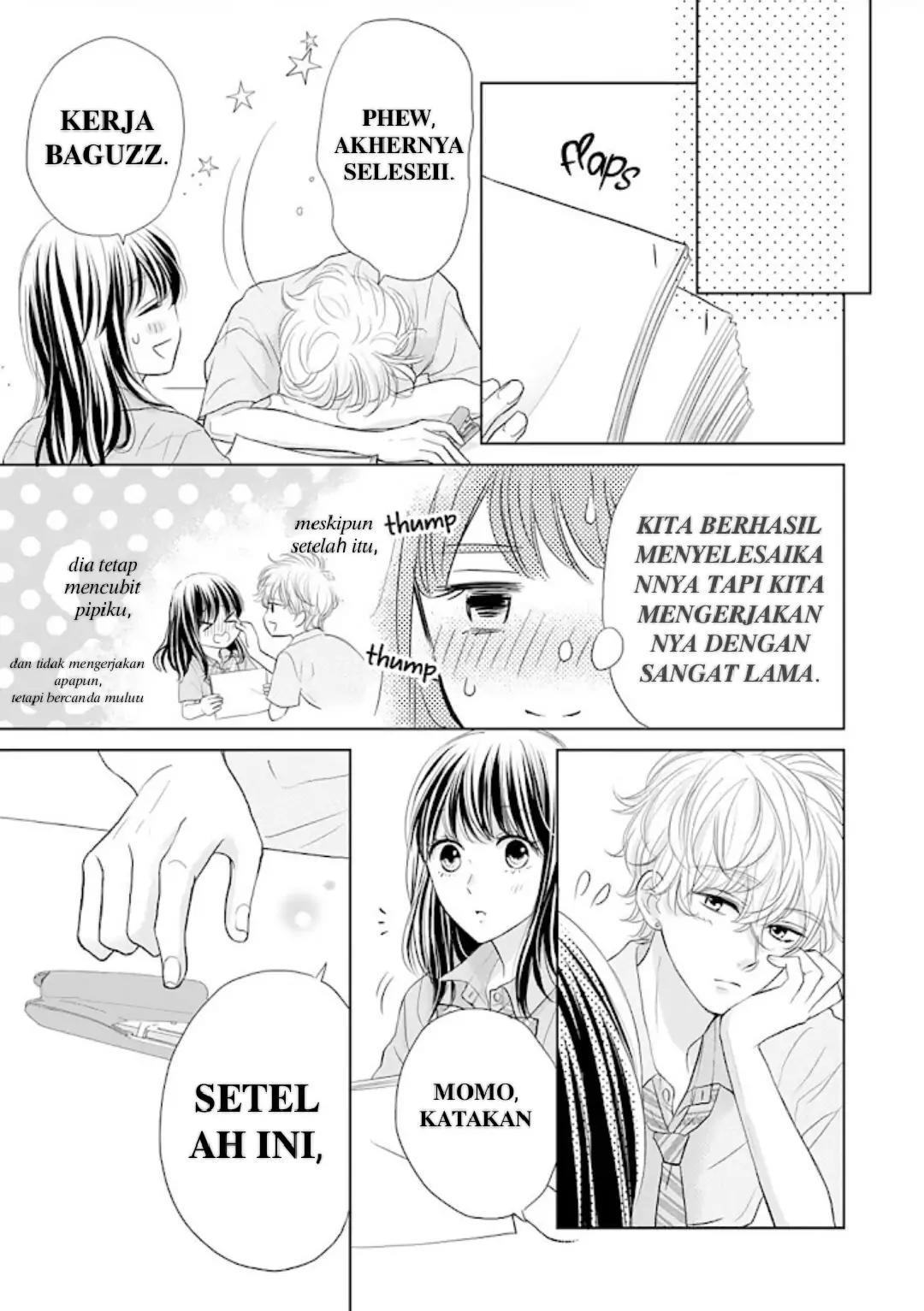 Amagase-kun wa Amayaka Shite Kurenai. Chapter 14 - Halaman 29