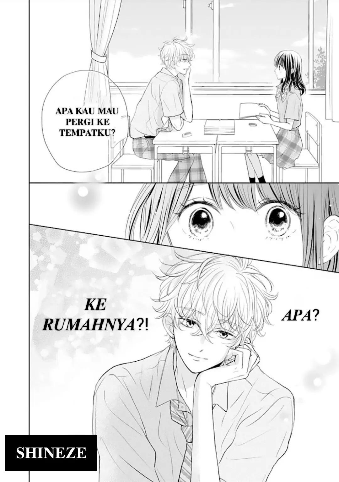 Amagase-kun wa Amayaka Shite Kurenai. Chapter 14 - Halaman 30