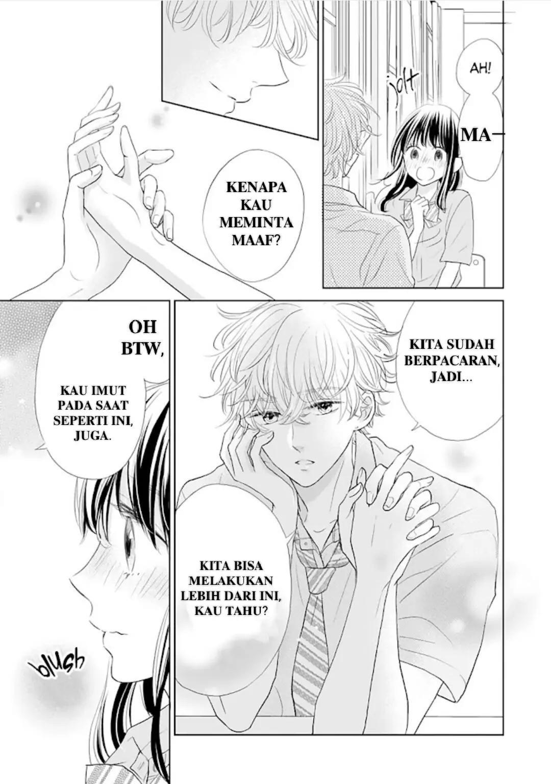Amagase-kun wa Amayaka Shite Kurenai. Chapter 14 - Halaman 7