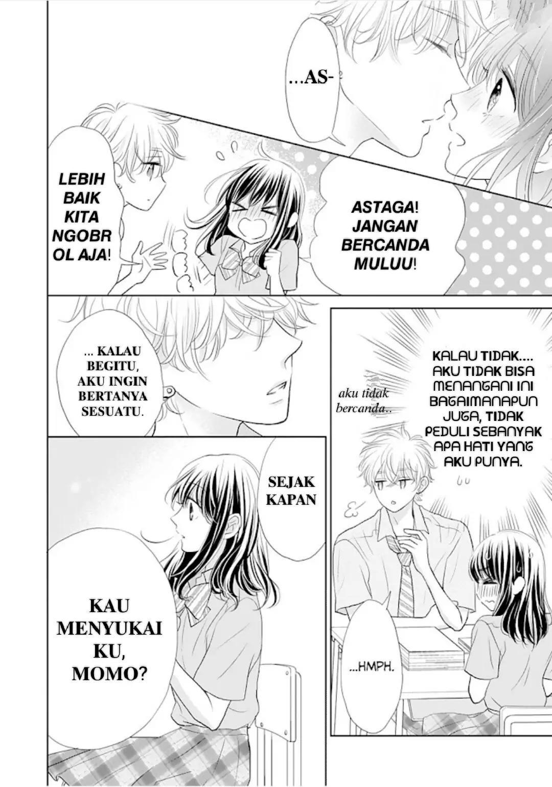 Amagase-kun wa Amayaka Shite Kurenai. Chapter 14 - Halaman 8