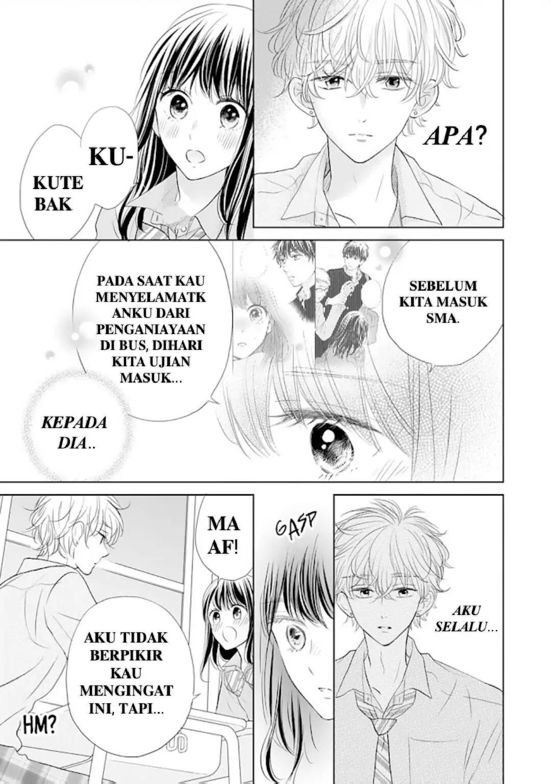 Amagase-kun wa Amayaka Shite Kurenai. Chapter 14 - Halaman 9