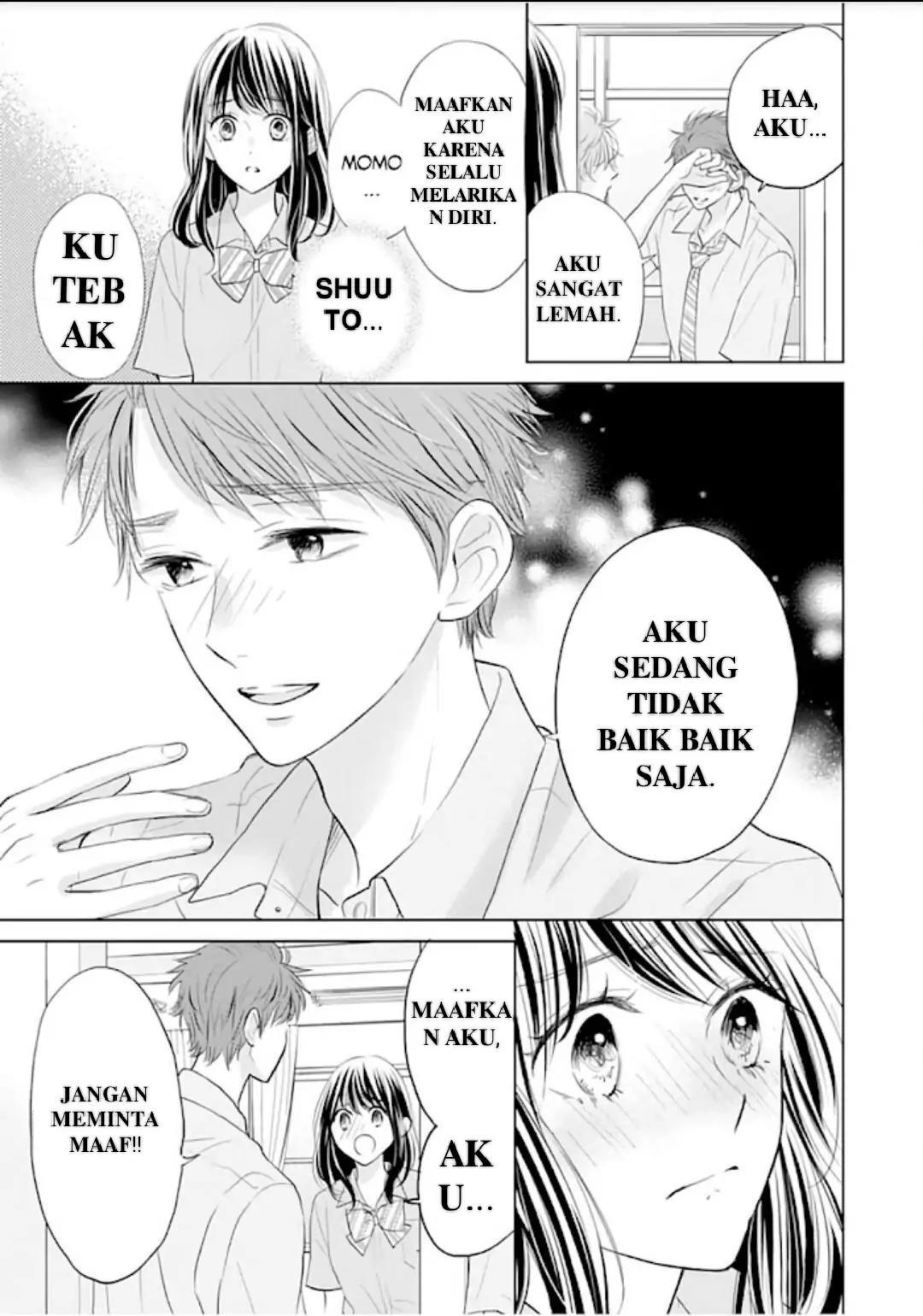 Amagase-kun wa Amayaka Shite Kurenai. Chapter 13 - Halaman 10