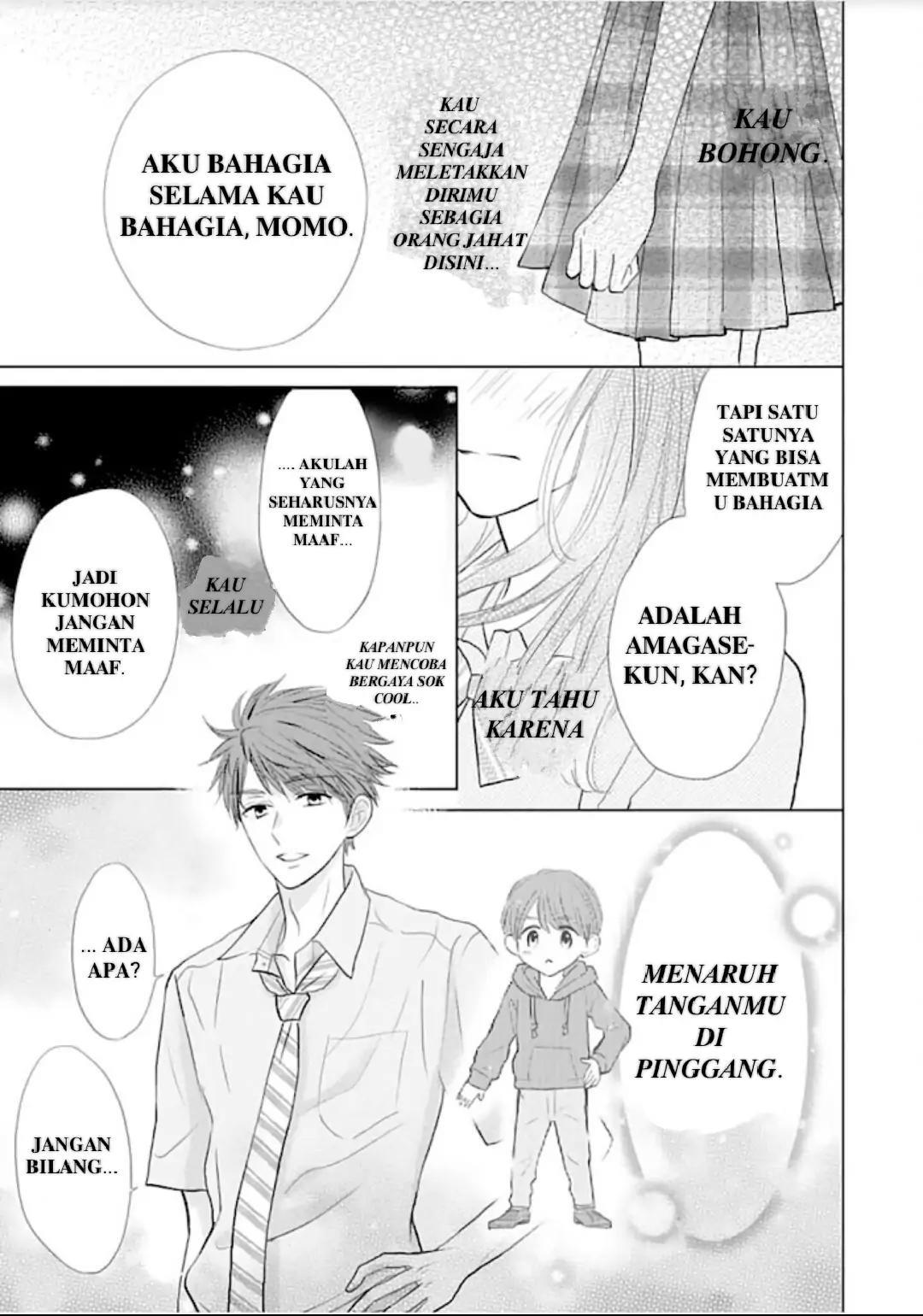Amagase-kun wa Amayaka Shite Kurenai. Chapter 13 - Halaman 12