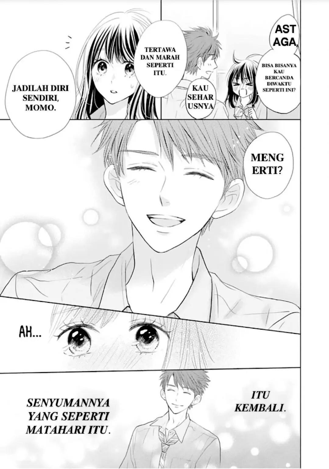 Amagase-kun wa Amayaka Shite Kurenai. Chapter 13 - Halaman 14