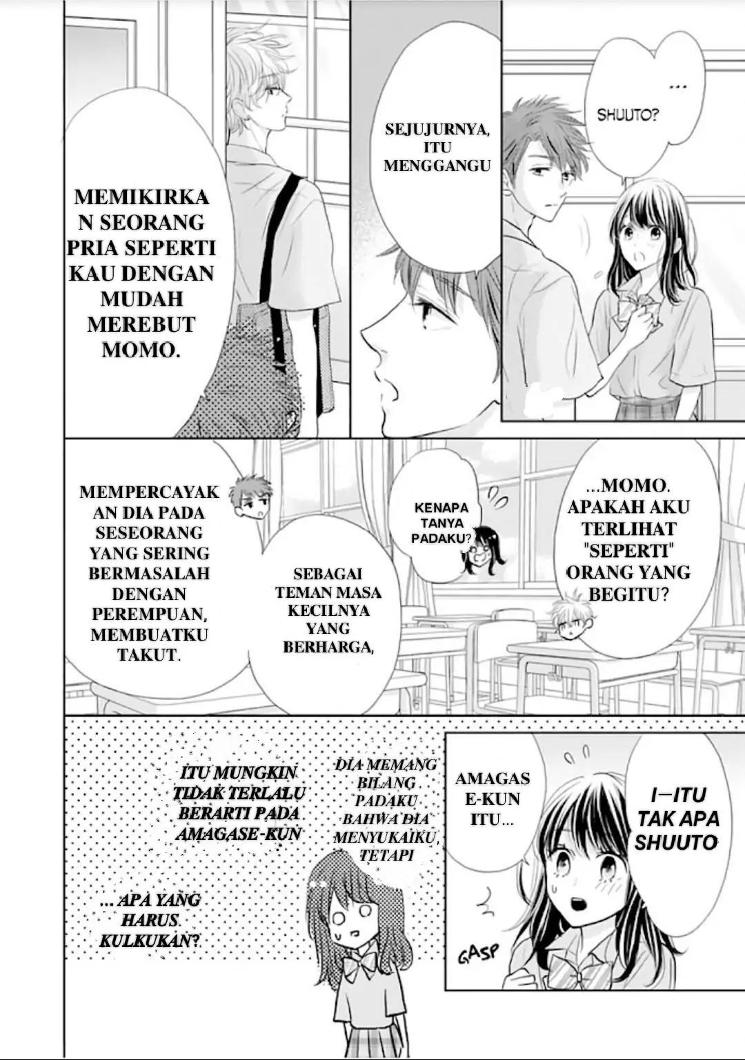 Amagase-kun wa Amayaka Shite Kurenai. Chapter 13 - Halaman 15