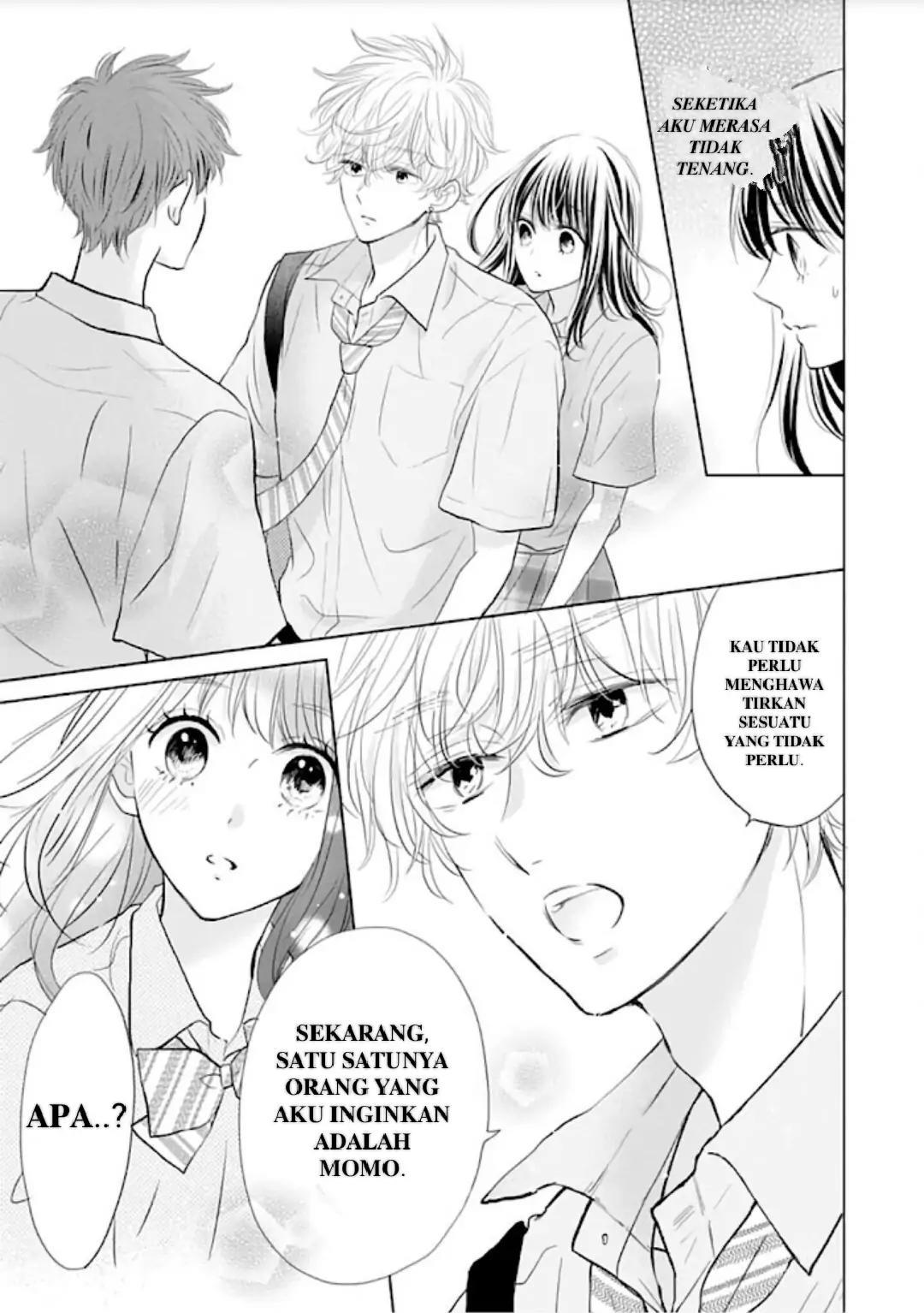 Amagase-kun wa Amayaka Shite Kurenai. Chapter 13 - Halaman 16