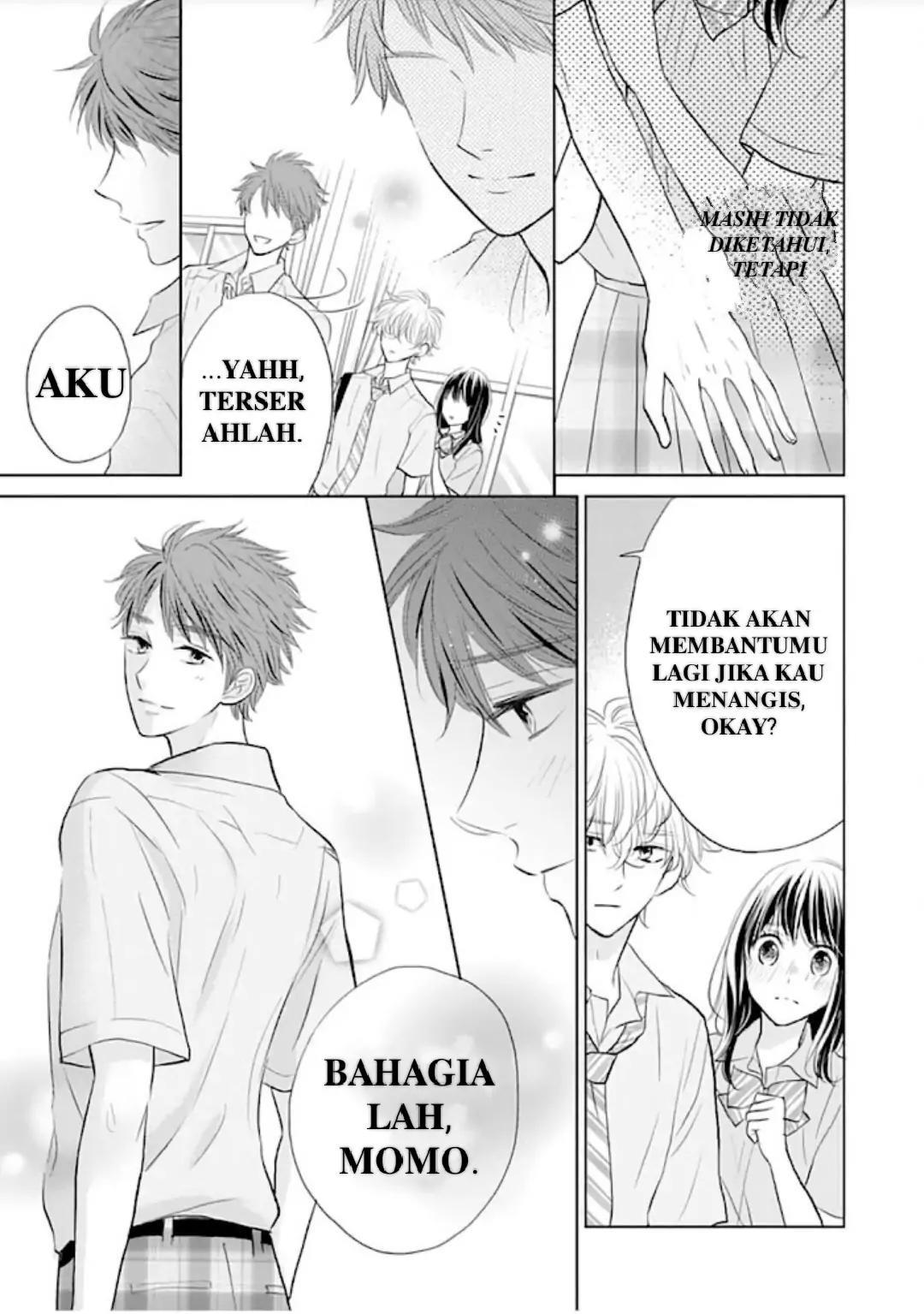 Amagase-kun wa Amayaka Shite Kurenai. Chapter 13 - Halaman 18