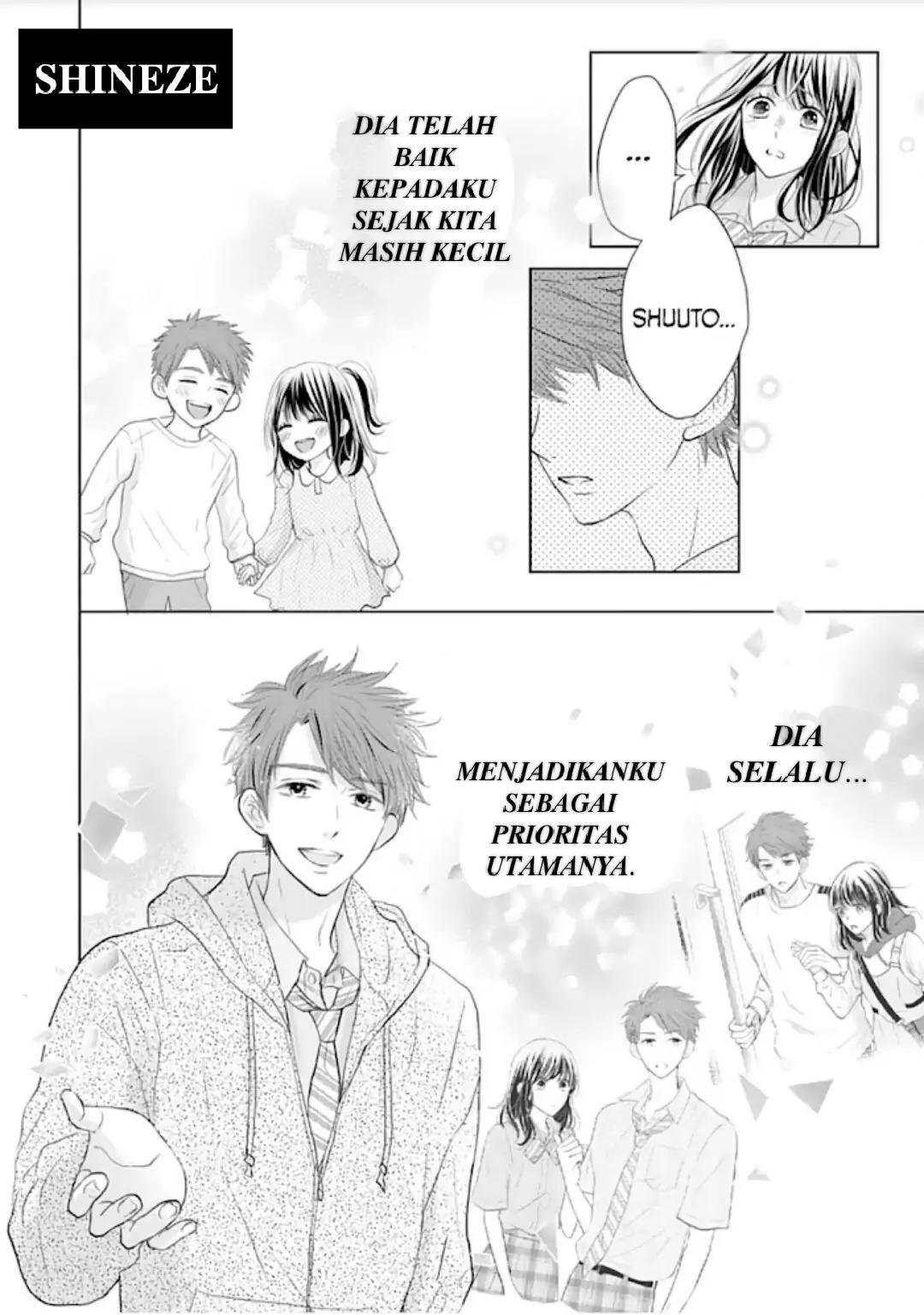 Amagase-kun wa Amayaka Shite Kurenai. Chapter 13 - Halaman 19