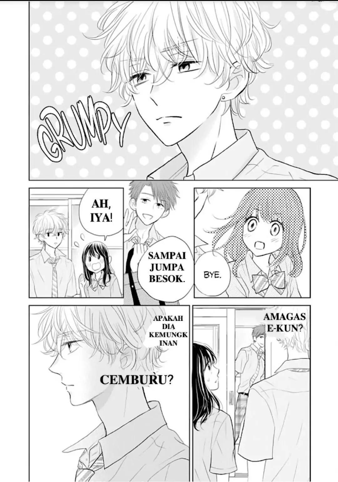 Amagase-kun wa Amayaka Shite Kurenai. Chapter 13 - Halaman 21