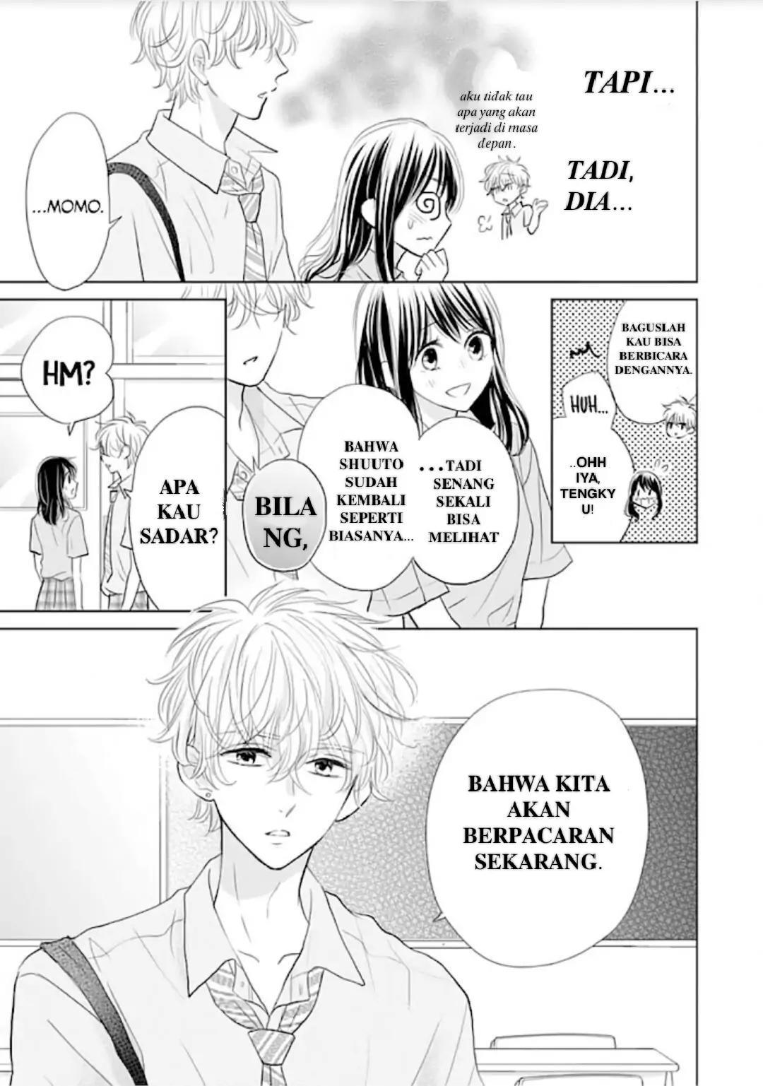 Amagase-kun wa Amayaka Shite Kurenai. Chapter 13 - Halaman 22