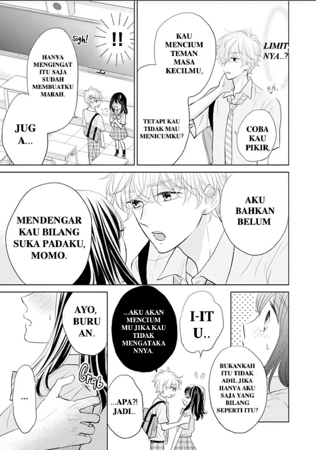 Amagase-kun wa Amayaka Shite Kurenai. Chapter 13 - Halaman 28