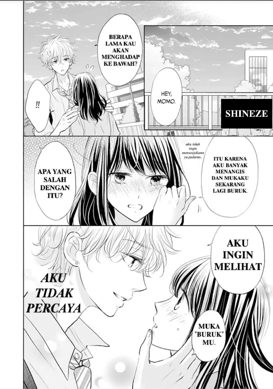 Amagase-kun wa Amayaka Shite Kurenai. Chapter 13 - Halaman 3