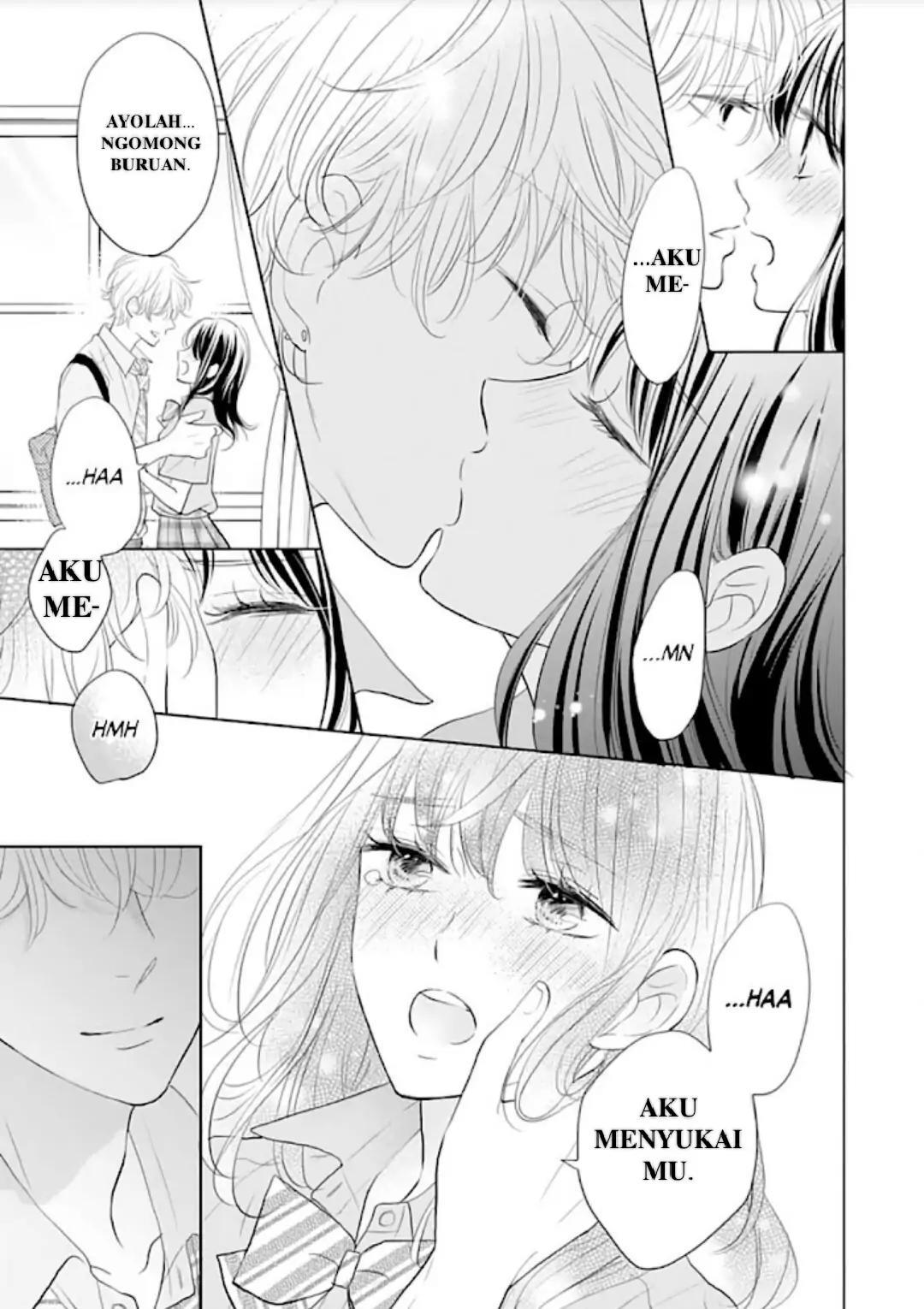 Amagase-kun wa Amayaka Shite Kurenai. Chapter 13 - Halaman 30