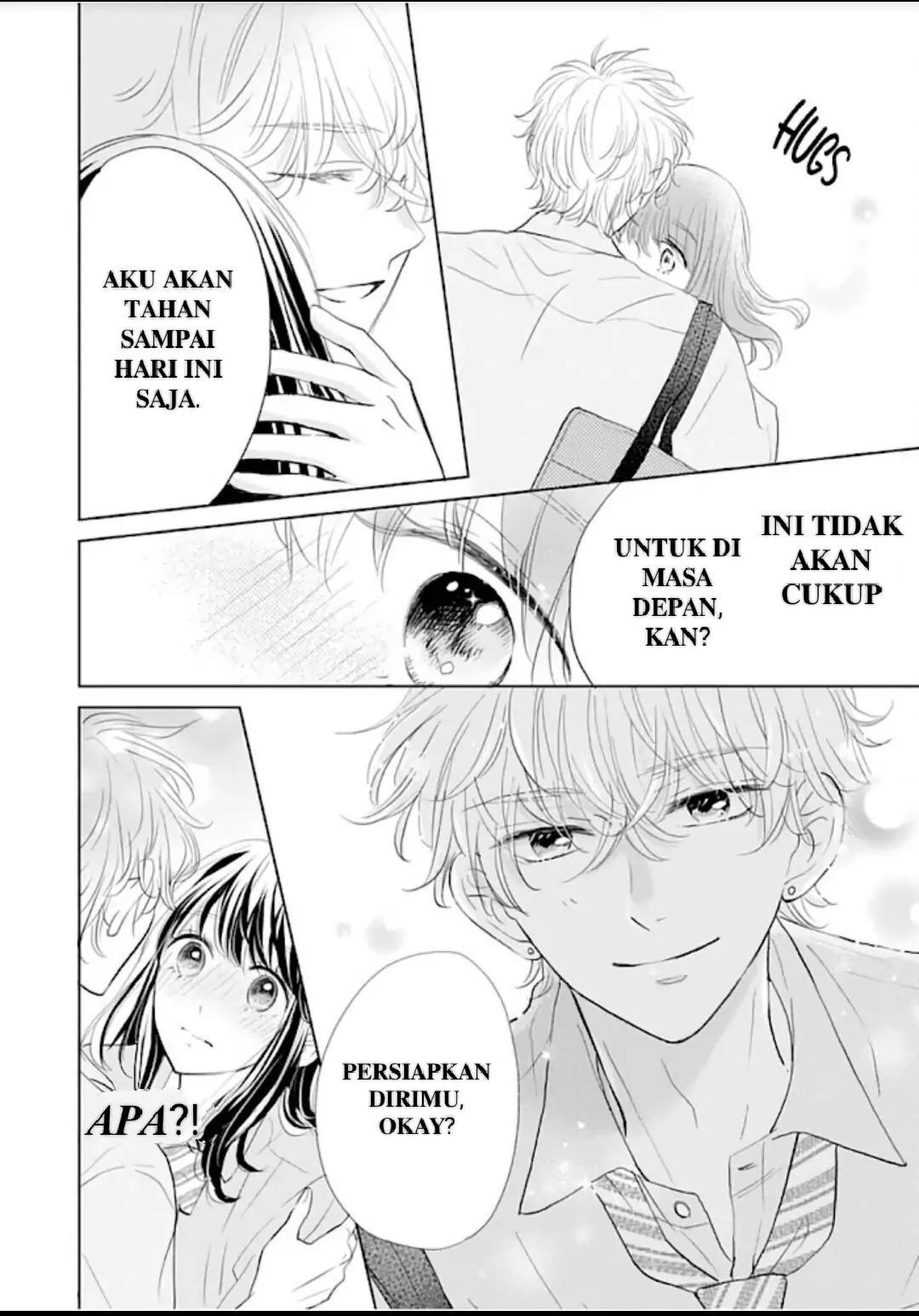 Amagase-kun wa Amayaka Shite Kurenai. Chapter 13 - Halaman 31