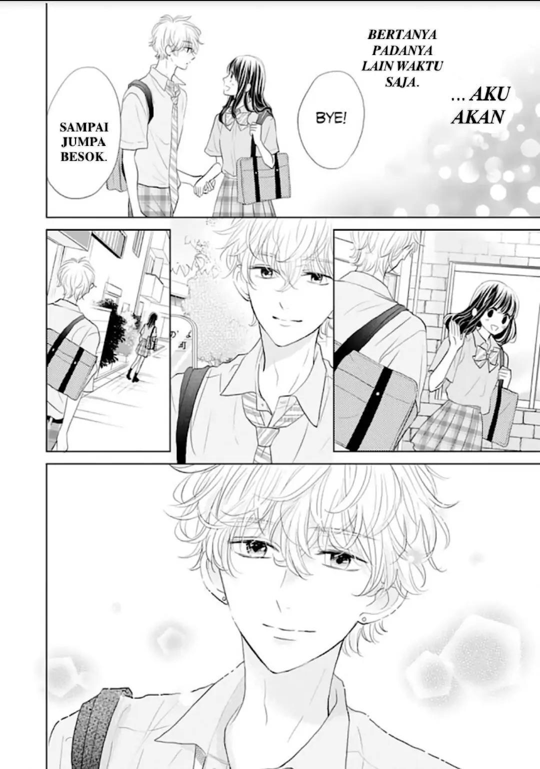 Amagase-kun wa Amayaka Shite Kurenai. Chapter 13 - Halaman 33