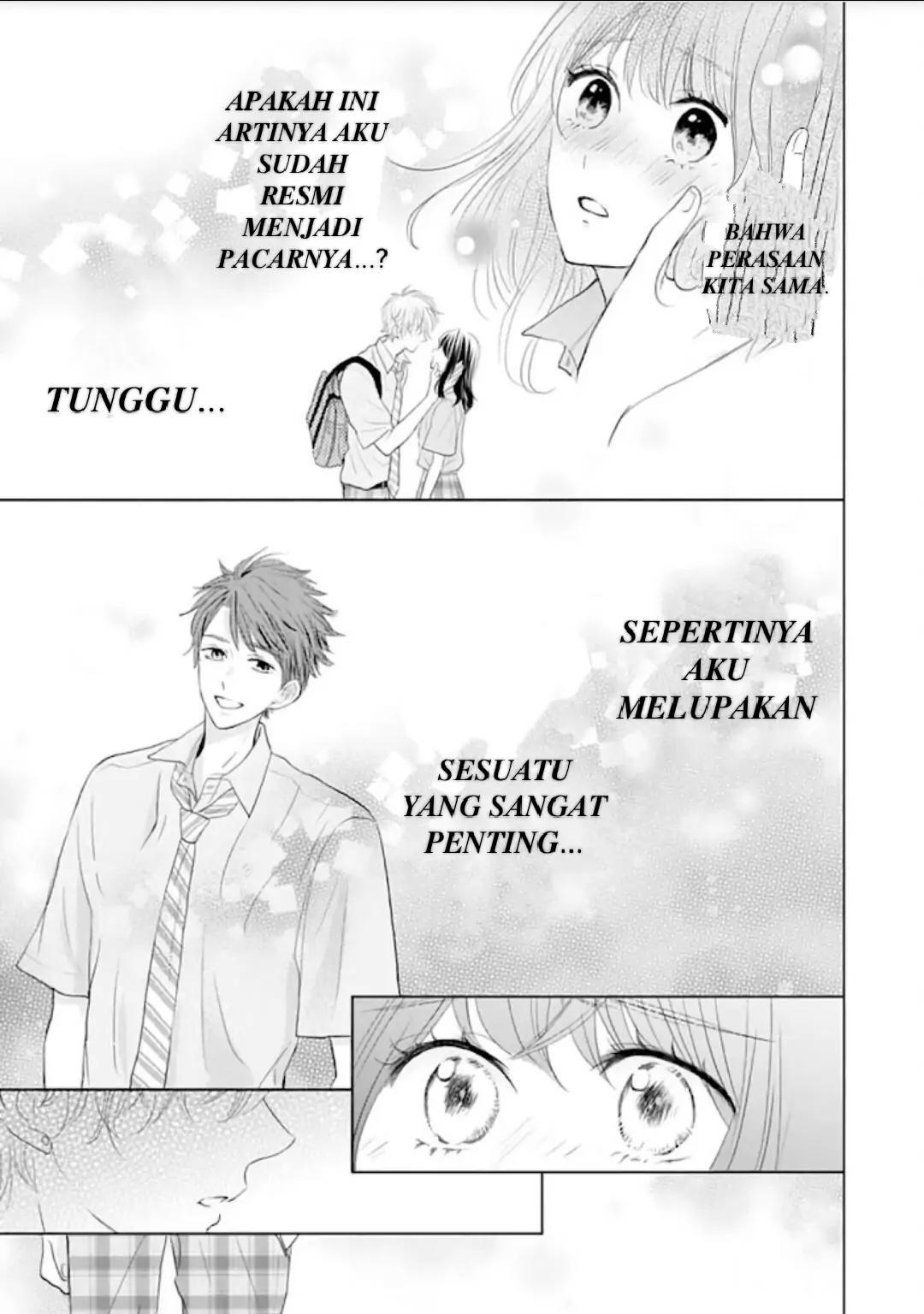 Amagase-kun wa Amayaka Shite Kurenai. Chapter 13 - Halaman 4