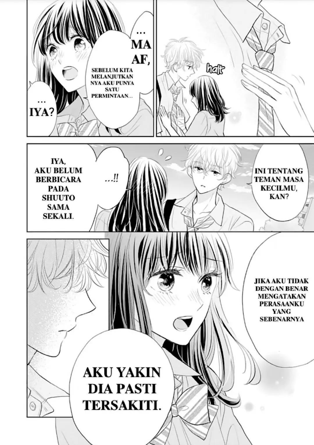 Amagase-kun wa Amayaka Shite Kurenai. Chapter 13 - Halaman 5