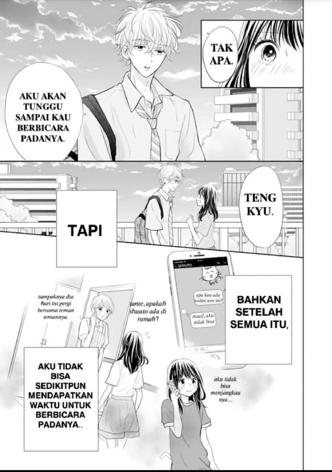 Amagase-kun wa Amayaka Shite Kurenai. Chapter 13 - Halaman 6