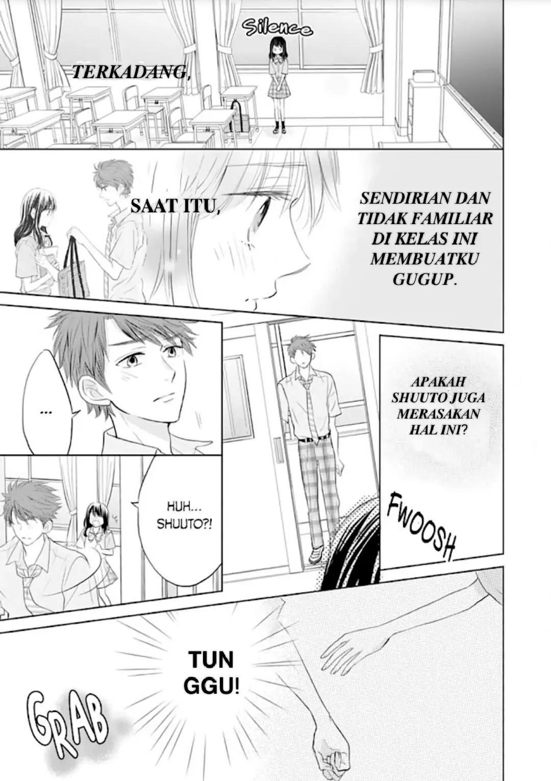 Amagase-kun wa Amayaka Shite Kurenai. Chapter 13 - Halaman 8