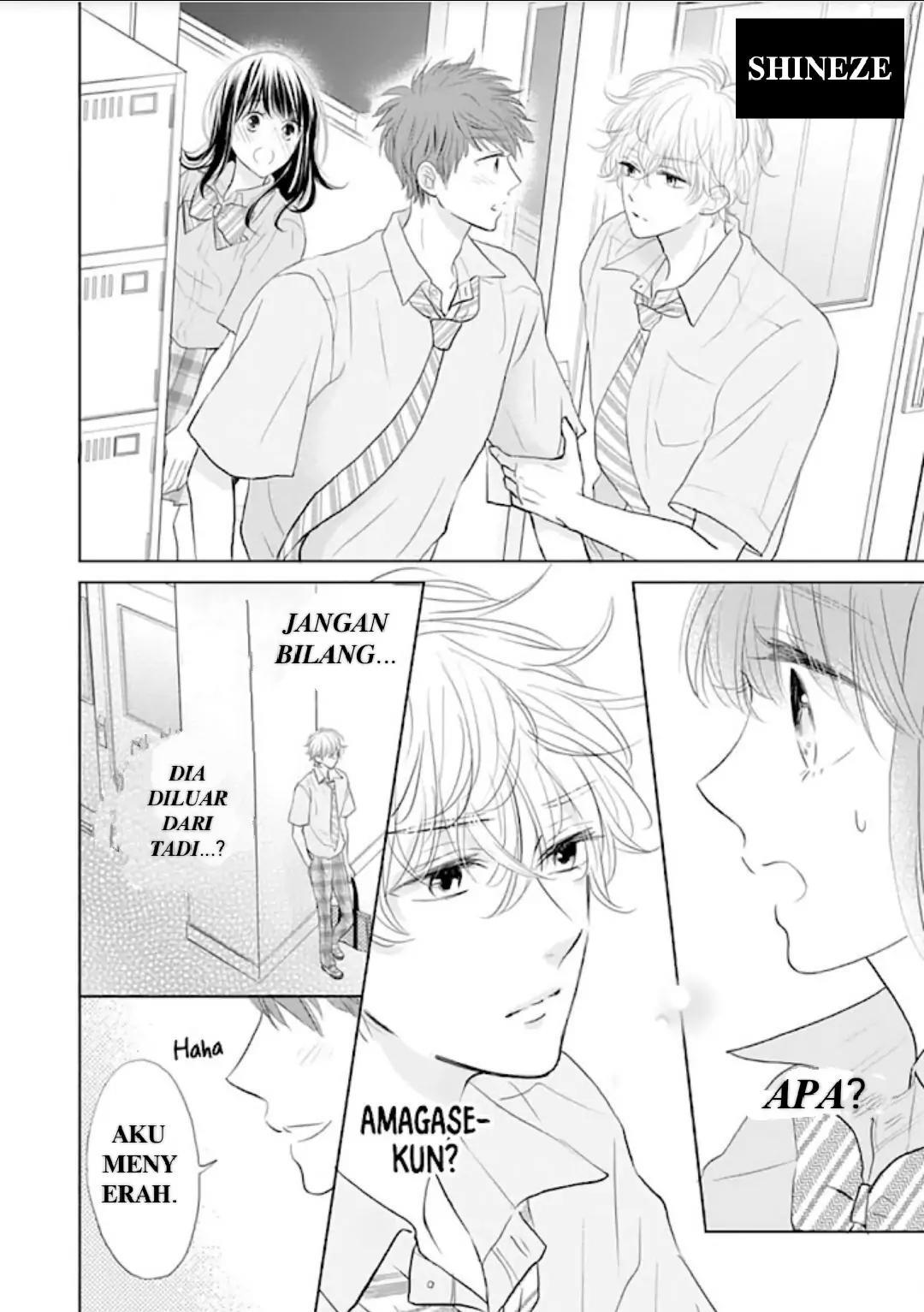 Amagase-kun wa Amayaka Shite Kurenai. Chapter 13 - Halaman 9