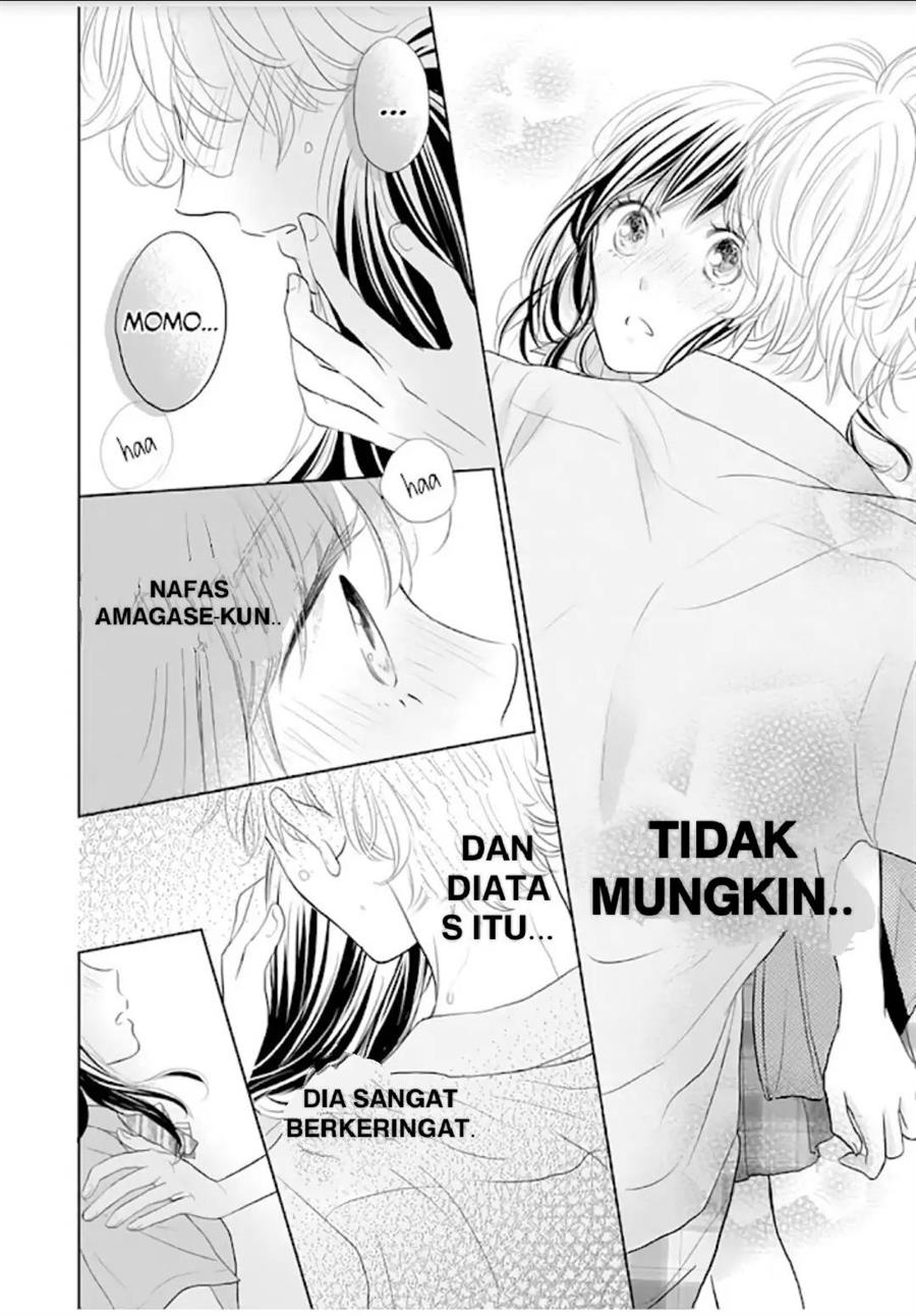 Amagase-kun wa Amayaka Shite Kurenai. Chapter 12 - Halaman 17