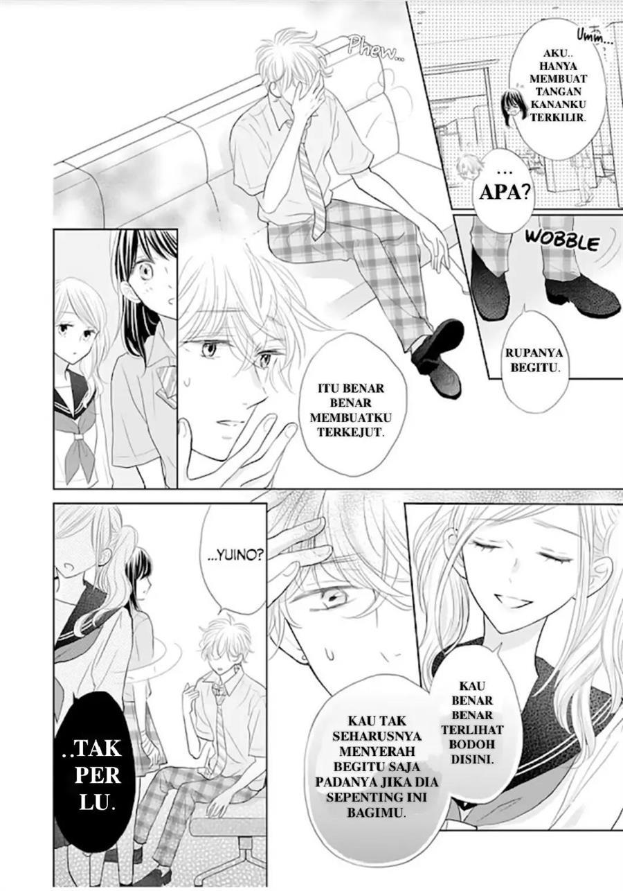 Amagase-kun wa Amayaka Shite Kurenai. Chapter 12 - Halaman 19