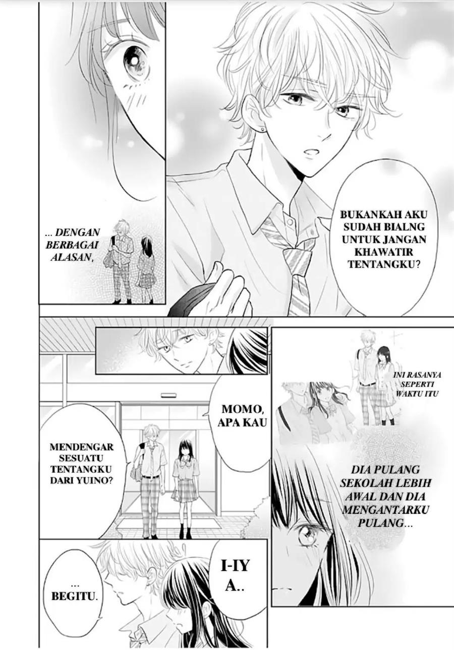 Amagase-kun wa Amayaka Shite Kurenai. Chapter 12 - Halaman 23