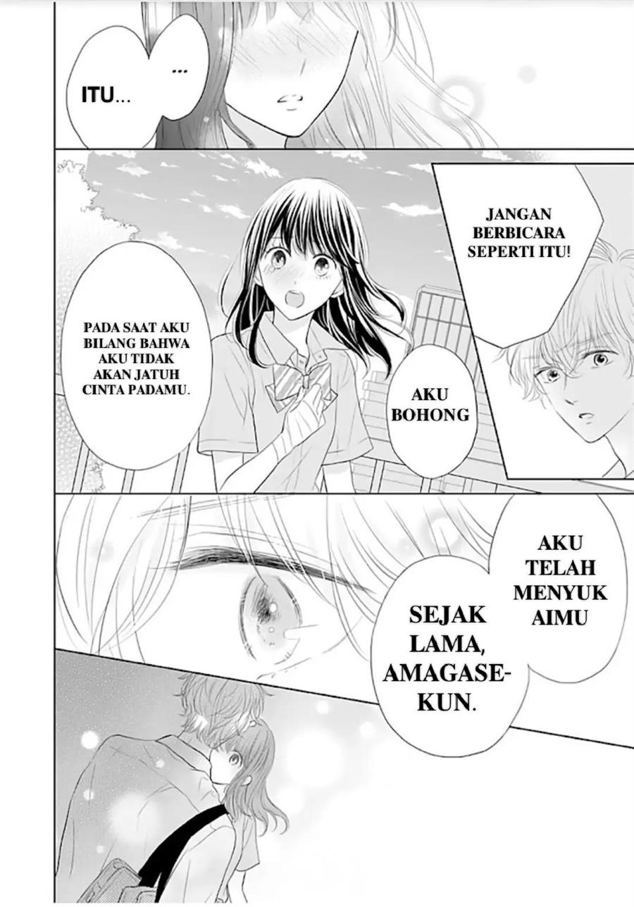 Amagase-kun wa Amayaka Shite Kurenai. Chapter 12 - Halaman 27