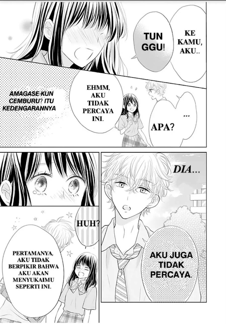 Amagase-kun wa Amayaka Shite Kurenai. Chapter 12 - Halaman 30