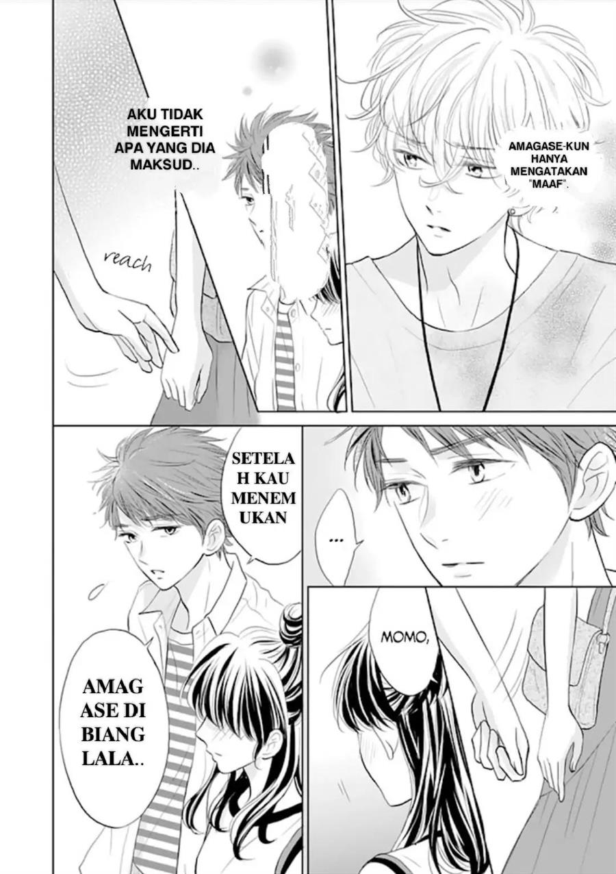 Amagase-kun wa Amayaka Shite Kurenai. Chapter 11 - Halaman 10