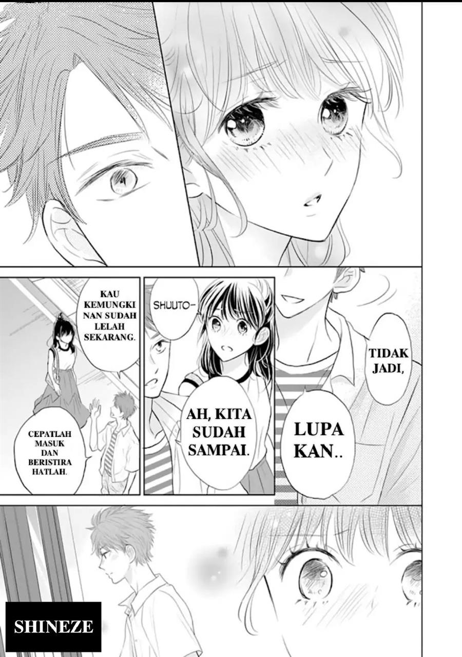 Amagase-kun wa Amayaka Shite Kurenai. Chapter 11 - Halaman 11