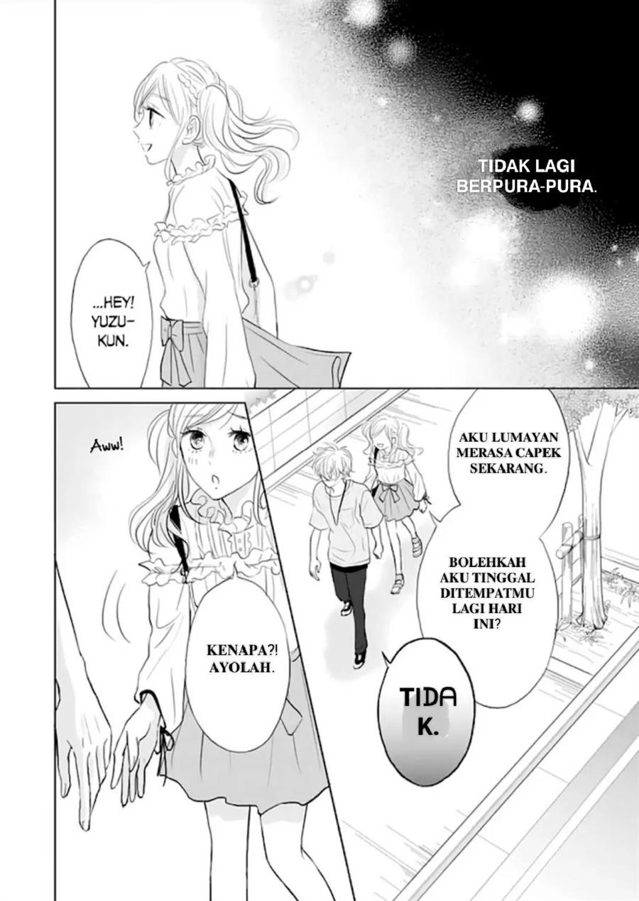 Amagase-kun wa Amayaka Shite Kurenai. Chapter 11 - Halaman 14