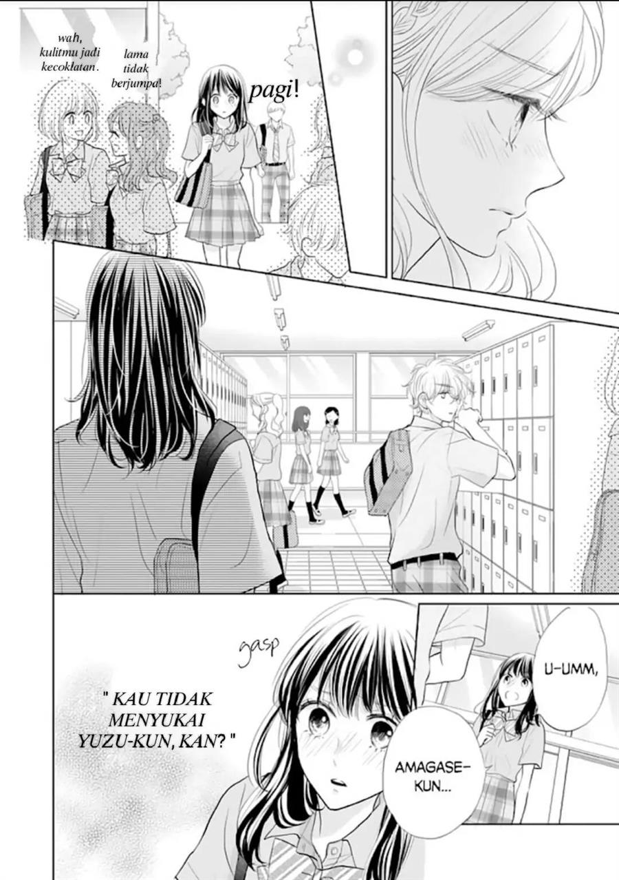 Amagase-kun wa Amayaka Shite Kurenai. Chapter 11 - Halaman 16