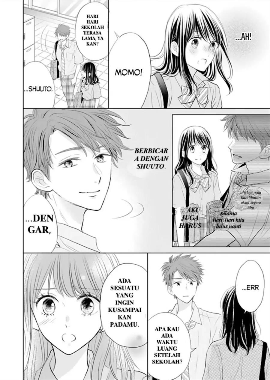 Amagase-kun wa Amayaka Shite Kurenai. Chapter 11 - Halaman 18