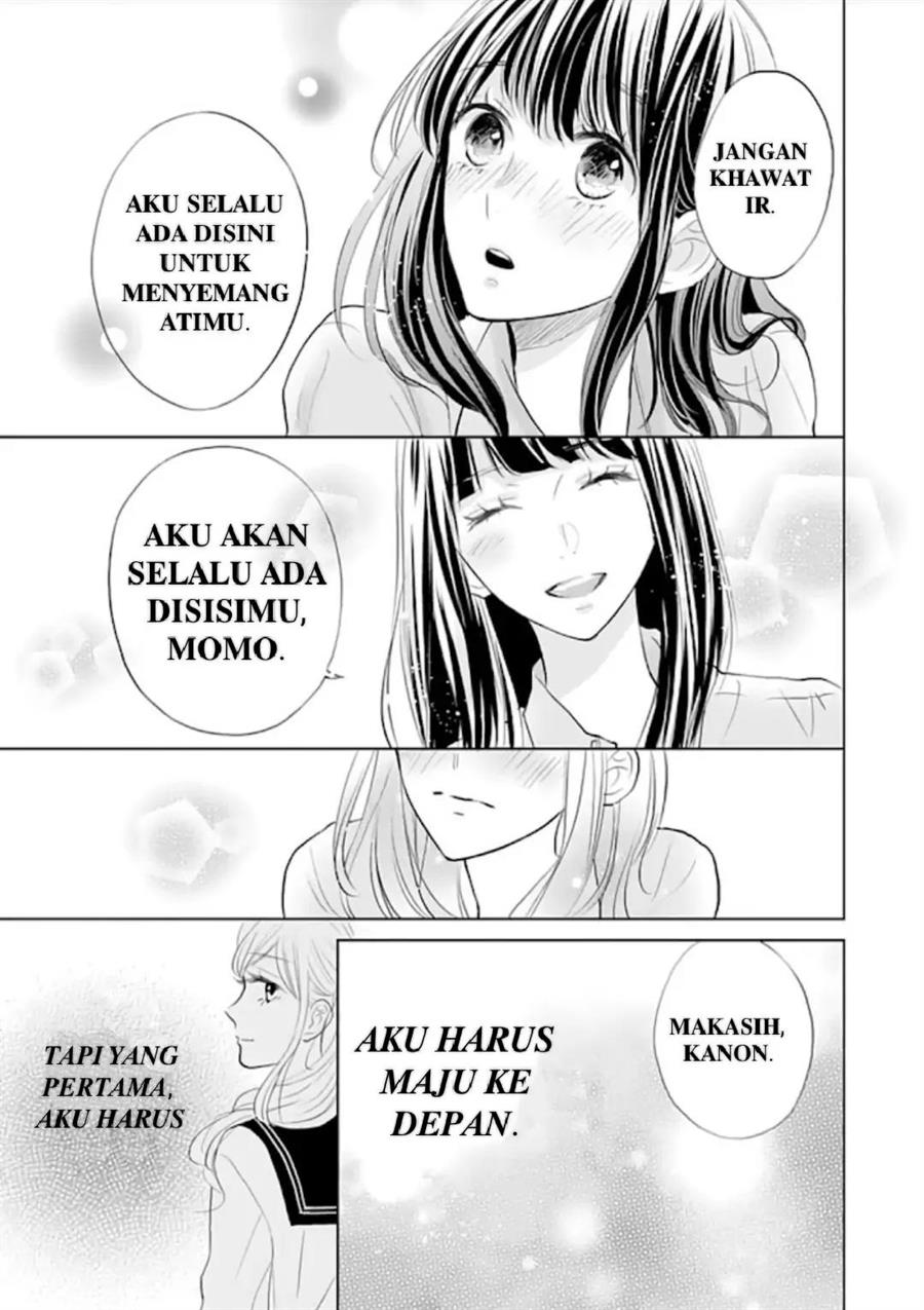 Amagase-kun wa Amayaka Shite Kurenai. Chapter 11 - Halaman 21
