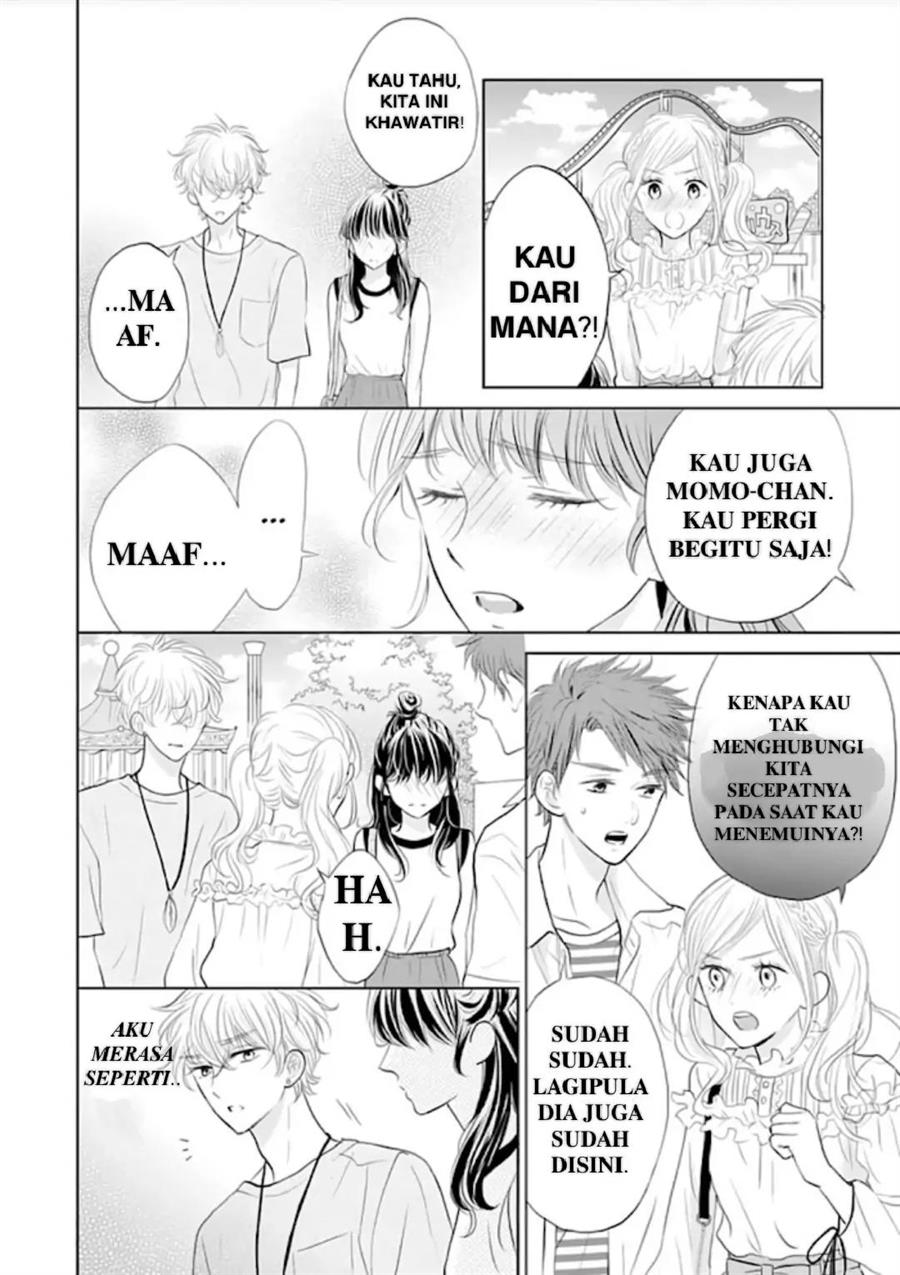 Amagase-kun wa Amayaka Shite Kurenai. Chapter 11 - Halaman 8