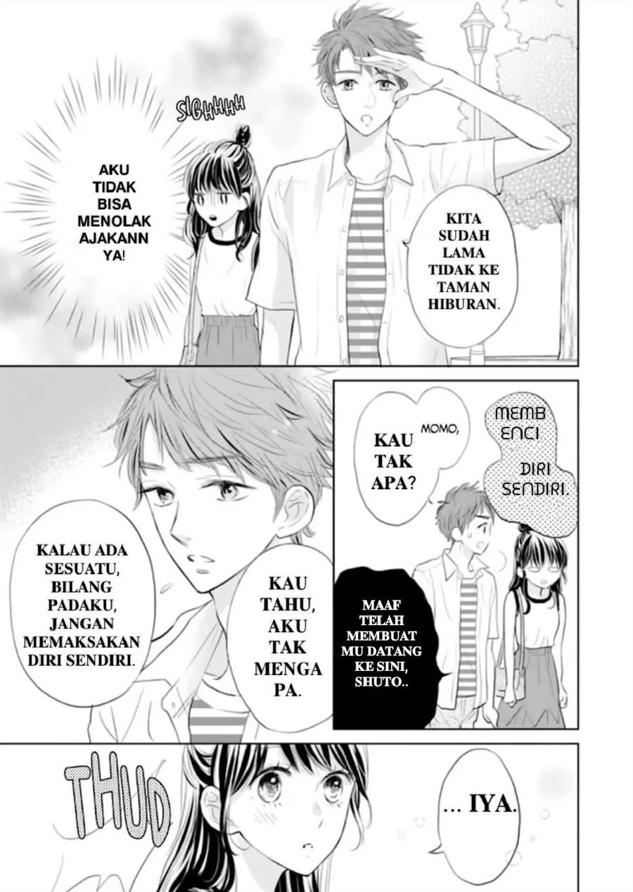 Amagase-kun wa Amayaka Shite Kurenai. Chapter 10 - Halaman 10
