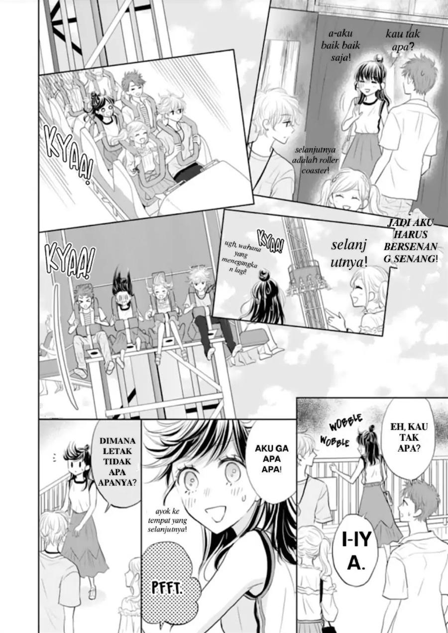 Amagase-kun wa Amayaka Shite Kurenai. Chapter 10 - Halaman 15