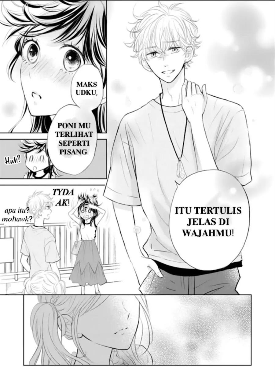 Amagase-kun wa Amayaka Shite Kurenai. Chapter 10 - Halaman 16