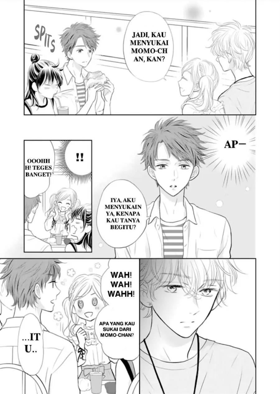 Amagase-kun wa Amayaka Shite Kurenai. Chapter 10 - Halaman 18